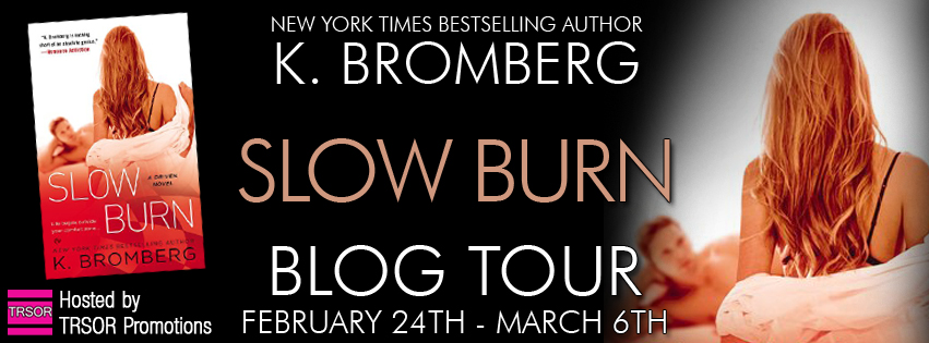 slow burn - blog tour