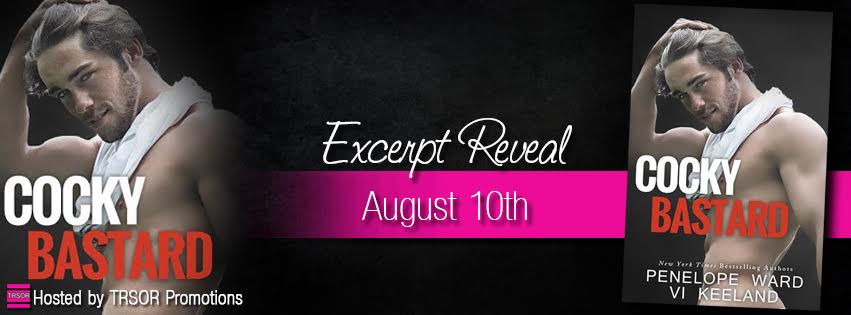 cocky bastard excerpt reveal